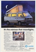 1990 Vanagon Camper